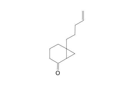 6-Pent-4-enyl-2-bicyclo[4.1.0]heptanone