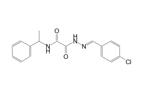 acetic acid, oxo[(1-phenylethyl)amino]-, 2-[(E)-(4-chlorophenyl)methylidene]hydrazide