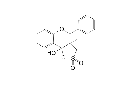 c-9b-hydroxy-c-3a-methyl-r-4-phenyl-1,3a,4,9b-tetrahydro[1,2]oxathiolo[5,4-c]benzopyran-2,2-dioxide