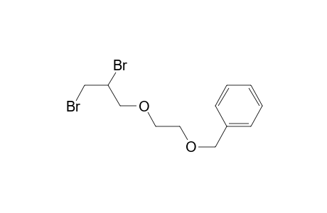 1-(benzyloxy)-5,6-dibromo-3-oxahexane