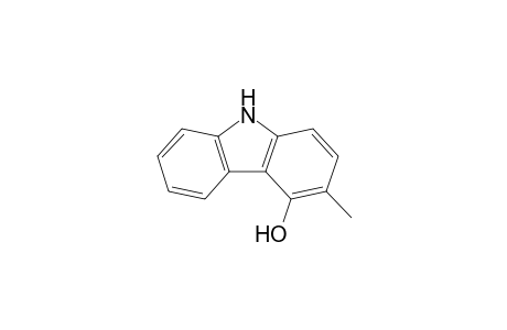 3-Methyl-9H-carbazol-4-ol