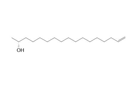 (2R)-Heptadec-16-enol