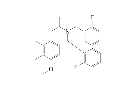 2,3-DiMe-4-MA N,N-bis(2-fluorobenzyl)