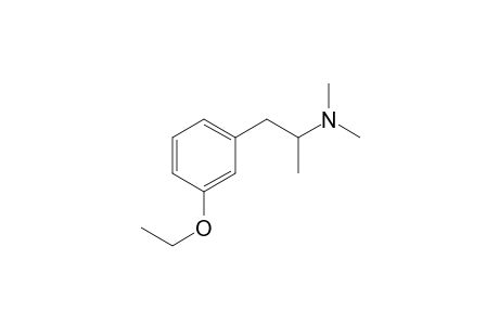 1-(3-Ethoxyphenyl)-N,N-dimethylpropan-2-amine