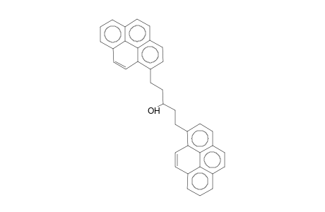 1,5-bis(1-pyrenyl)-3-pentanol