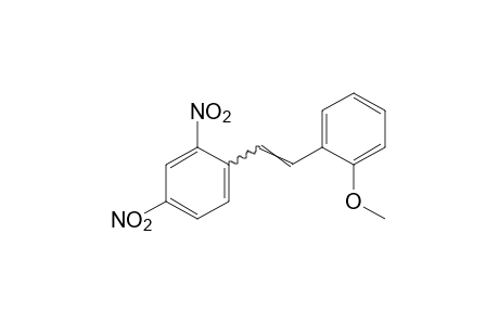 o-(2,4-dinitrostyryl)anisole