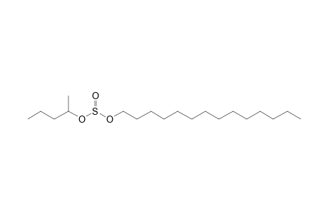 Sulfurous acid, 2-pentyl tetradecyl ester