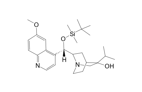 endo-(3S,8R,9S)-9-tert-Butyldimethylsilyloxy-3-hydroxy-3-isopropyl-6'-methoxyrubane
