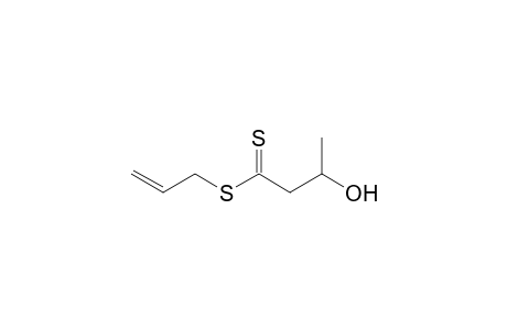 Allyl 3-Hydroxybutanedithioate