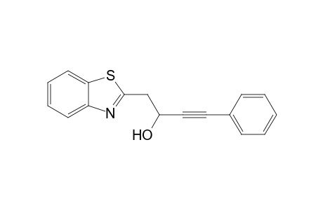 1-(1,3-benzothiazol-2-yl)-4-phenyl-3-butyn-2-ol