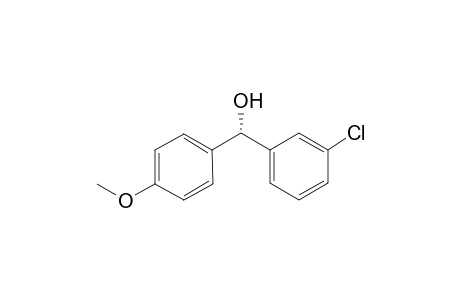 (S)-(3-Chlorophenyl)(4-methoxyphenyl)methanol