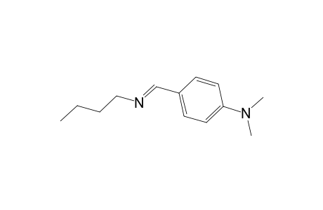 Benzenamine, 4-[(butylimino)methyl]-N,N-dimethyl-