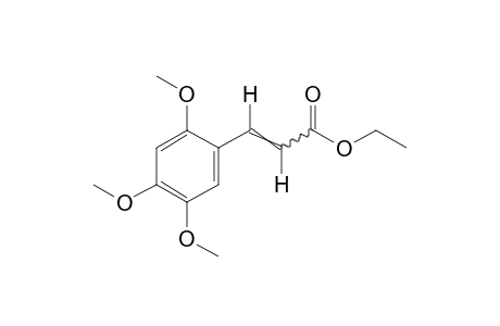 2,4,5-trimethoxycinnamic acid, ethyl ester