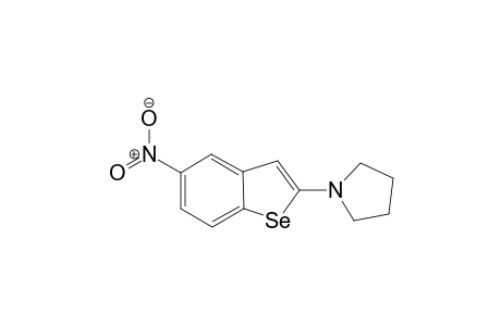 1-(5-nitrobenzo[b]selenophen-2-yl)pyrrolidine