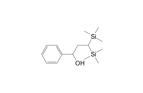 Benzenemethanol, .alpha.-[2,2-bis(trimethylsilyl)ethyl]-