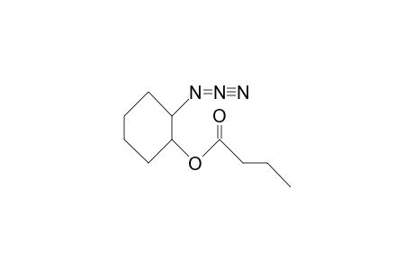 Butyric acid, trans-2-azido-cyclohexyl ester