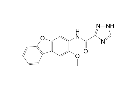 N-(2-methoxydibenzo[b,d]furan-3-yl)-1H-1,2,4-triazole-3-carboxamide