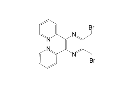 2,3-Bis(bromomethyl)-5,6-Bis-(2-pyridyl)pyrazine