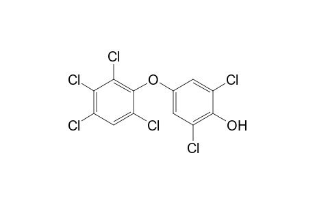 2,6-bis(chloranyl)-4-[2,3,4,6-tetrakis(chloranyl)phenoxy]phenol
