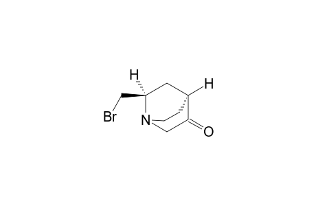 (2R,4S)-2-(bromomethyl)-1-azabicyclo[2.2.2]octan-5-one