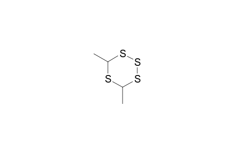 4,6-Dimethyl-1,2,3,5-tetrathiane