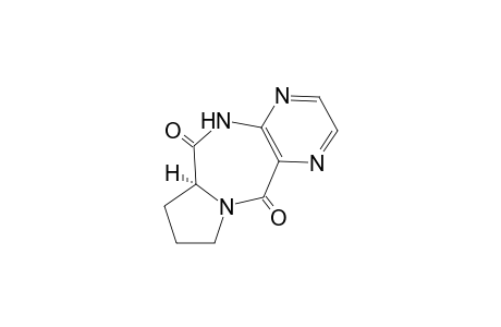 (6aS)-6a,7,8,9-tetrahydro-6H-pyrazino[2,3-e]pyrrolo[1,2-a][1,4]diazepine-6,11(5H)-dione