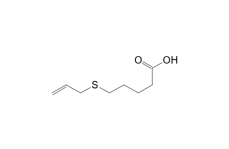 5-(allylthio)valeric acid