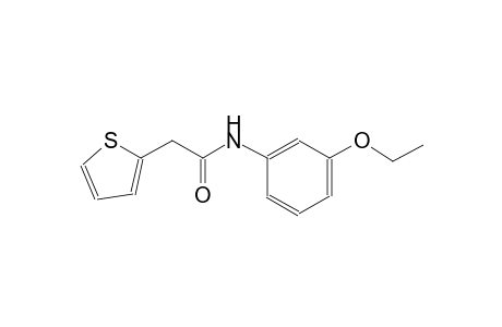 N-(3-ethoxyphenyl)-2-(2-thienyl)acetamide