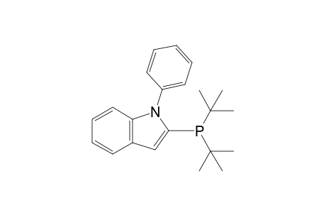 2-(Di-tert-butylphosphino)-N-phenylindole
