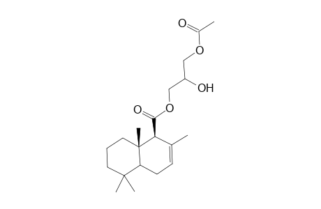 (1S,8aS)-3-Acetoxyglycerol 2,5,5,8a-Tetramethyl-1,4,5,6,7,8-hexahydronaphthalene-1-carboxylate