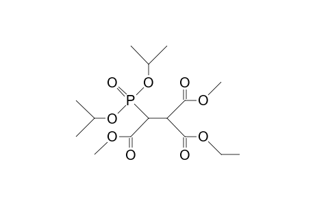 2-Ethoxycarbonyl-1,2-bis(methoxycarbonyl)-ethyl- phosphonic acid, diisopropyl ester