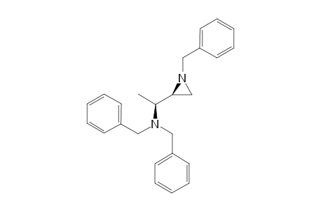 (-)-(2S,1'S)-1-Benzyl-2-[1'-(dibenzylamino)ethyl]aziridine