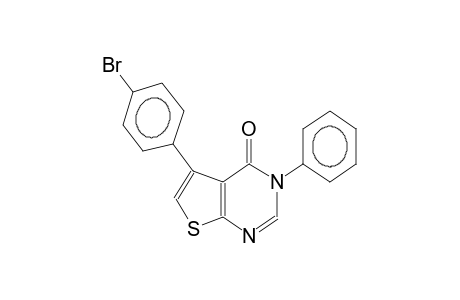 3-(4-bromophenyl)-5-phenyl-4,5-dihydrothieno[2,3-d]pyrimidin-4-one