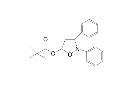 Isoxazolidine, 5-pivaloyloxy-2,3-diphenyl-