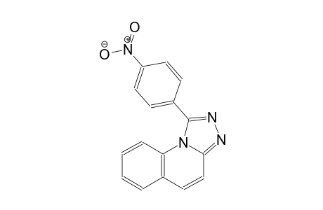 1-(4-Nitro-phenyl)-[1,2,4]triazolo[4,3-a]quinoline