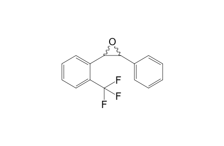 (E)-3-Phenyl-2-(2-trifluoromethylphenyl)oxirane
