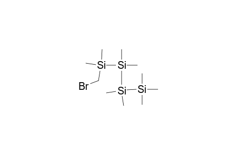 Tetrasilane, 1-(bromomethyl)-1,1,2,2,3,3,4,4,4-nonamethyl-
