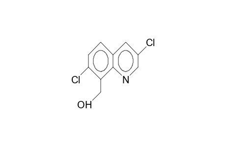 8-Quinolinemethanol, 3,7-dichloro-