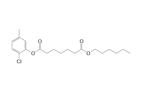 Pimelic acid, 2-chloro-5-methylphenyl hexyl ester