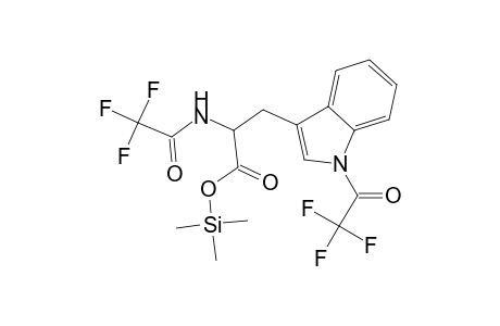 L-Tryptophan, N,1-bis(trifluoroacetyl)-, trimethylsilyl ester