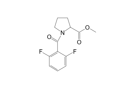 L-Proline, N-(2,6-difluorobenzoyl)-, methyl ester