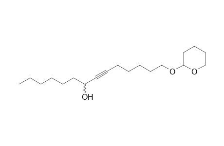 rac-14-(Tetrahydro-2H-pyran-2-yloxy)tetradec-8-yn-7-ol