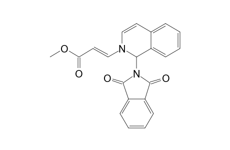 (2E)-Methyl 3-(1-(1,3-dioxoisoindolin-2-yl)isoquinolin-2(1H)-yl)acrylate