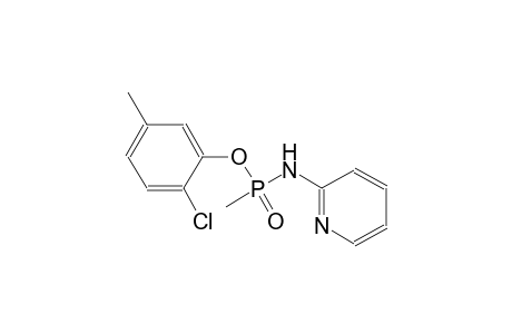 2-chloro-5-methylphenyl P-methyl-N-(2-pyridinyl)phosphonamidoate