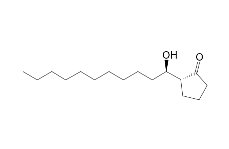 (2R)-2-[(1R)-1-hydroxyundecyl]-1-cyclopentanone