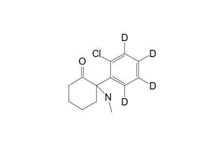 Ketamine-d4