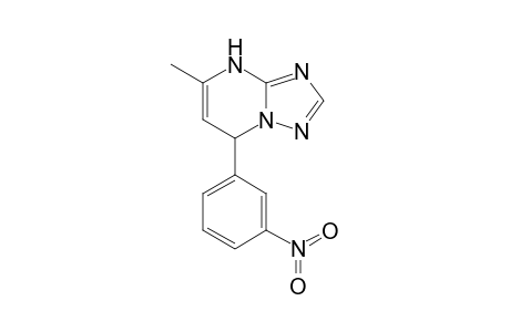 4,7-Dihydro-5-methyl-7-(3-nitrophenyl)[1,2,4]triazolo[1,5-a]pyrimidine