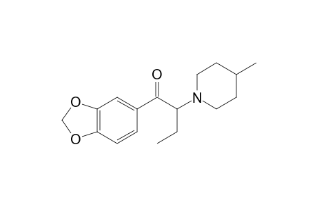 1-(benzo[d][1,3]dioxol-5-yl)-2-(4-methylpiperidin-1-yl)butan-1-one