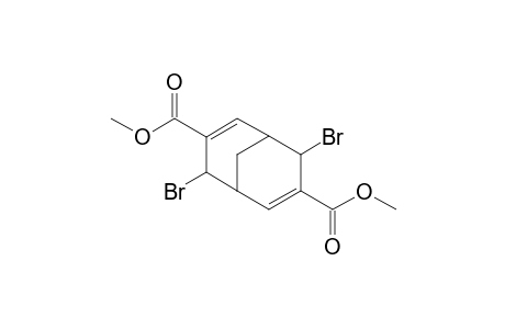 Dimethyl 4,8-dibromobicyclo[3.3.1]nona-2,6-diene-3,7-dicarboxylate