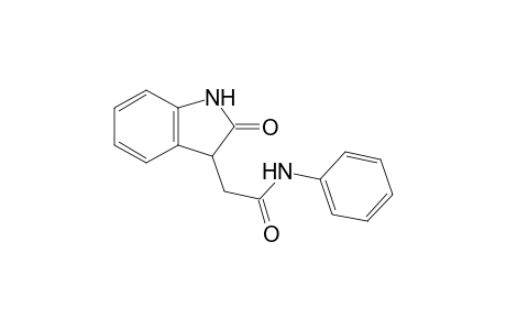 N-phenyl-2-(2-oxoindolin-3-yl)acetamide